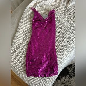 Brand New with Tags Sequins Dress by Revamped Size S